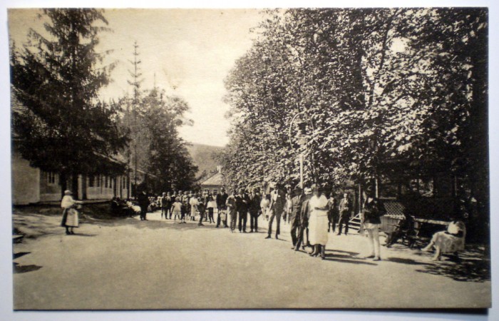 P.133 BAILE BAZNA BAD BAASSEN B&Aacute;ZNA F&Uuml;RDŐ ALEEA PRINCIPALA 1927 2 CIRCULATA