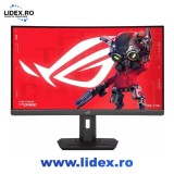 Monitor gaming curbat Asus 27" 280Hz VA 1ms ROG Strix, QHD 2560x1440, HDMI, DisplayPort, negru