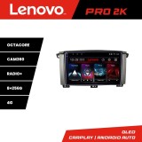 Navigatie Android Toyota Land Cruiser L100 2002-2006 QLED 2K 8+256GB