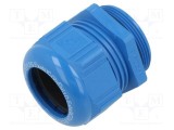 Garnitură de etanșare LAPP SKINTOP&reg; K-M ATEX plus M40 1,5 IP68 poliamidă albastră