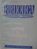 SATIRE SI EPISTOLE-HORATIU-219492