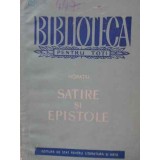 SATIRE SI EPISTOLE-HORATIU-219492
