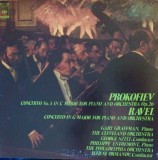 Vinil LP &quot;Japan Press&quot; Sergei Prokofiev, Maurice Ravel, Gary Graffman, Eugene Ormandy, &ndash; Piano Concerto No.3 / Piano Concerto in G Major (NM)