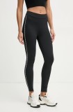 MICHAEL Michael Kors colanți culoarea negru, cu imprimeu, MR530PK1RE