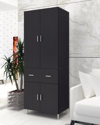 Dulap 4U-1S , 70x35x180 cm Wenge foto