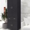 Dulap 4U-1S , 70x35x180 cm Wenge