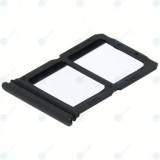 OnePlus 6 (A6000, A6003) Oglindă tavă SIM neagră 1071100117