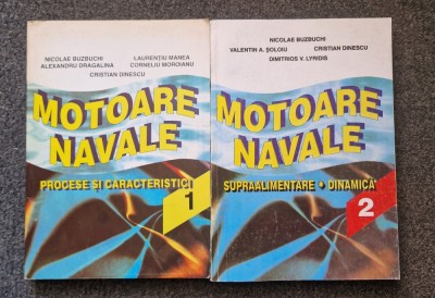 MOTOARE NAVALE - Buzbuchi, Manea (2 volume) foto
