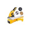 Circular de Mana cu Banc Powermat 1200W, 85mm, Taiere Lemn, Gresie, Faianta + Ghidaj Precizie &amp; Discuri Incluse