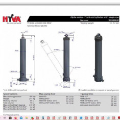 Cilindru basculare Hyva FSH56564K FE A169-5-06380-009-K1612