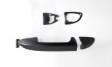 Maner usa exterior Vw Passat (B6 (3c)), 01.2005-07.2010, negru/grunduit, usa fata si spate partea Stanga