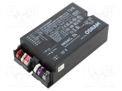 Alimentator pulsatoriu LED 40W 15-56VDC 200mA-1,05A IP20 ams OSRAM foto