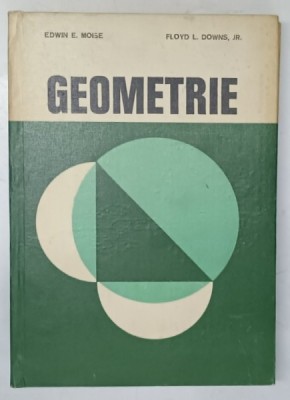GEOMETRIE de EDWIN E. MOISE , FLOYD L. DOWNS JR , 1983 foto