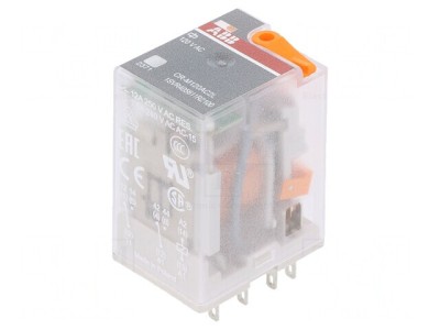 Releu Electromagnetic DPDT 120VAC 12A foto