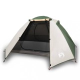 Cumpara ieftin Cort de camping cupola pentru 2 persoane, verde, impermeabil