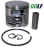 Piston complet drujba Husqvarna 460, 461 Golf &Oslash; 49 mm