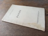 STEFAN POPESCU (dedicatie autor) POEME , 1939 * COLECTIA ABECEDAR