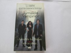 L. J. Smith - Jurnalele vampirilor (volumul 2) foto
