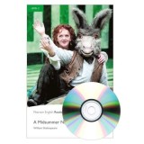 English Readers Level 3. A Midsummer Night&#039;s Dream Book + CD - William Shakespeare