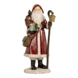 Cumpara ieftin Figurina Mos Craciun polirasina multicolora 12x11x26 cm