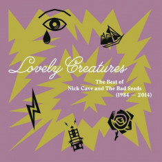 Nick Cave &amp; The Bad Seeds - Lovely Creatures - Best 1984-2014 [Lp] (3vinyl)