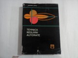 TEHNICA REGLARII AUTOMATE - WINFRIED OPPELT
