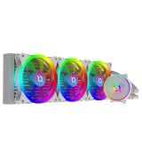 Cooler CPU Lichid AQIRYS Aquarius 360 AiO White, ARGB, 3x120mm, PWM, Radiator 360mm, Intel/AMD, 300W TDP