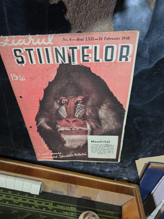 Ziarul Stiințelor - nr.6/1948