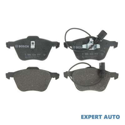Placute frana fata Volkswagen VW TRANSPORTER Mk IV platou / sasiu (70XD) 1990-2003 foto