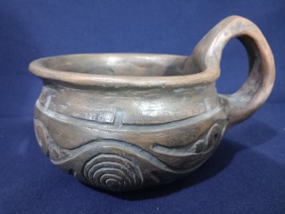 Vas ceramică veche foto