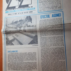 ziarul "22" din 20 iulie 1990- art. maresalul ion antonescu si marian munteanu