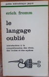 Le langage oublie, Erich Fromm