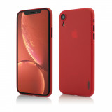 Husa Vetter pentru iPhone XR, Clip-On, Ultra Thin Air Series, Rosu