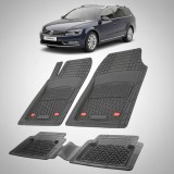 Cumpara ieftin Covorase Volkswagen Passat B7 Variant Compatibile 2010-2014 | Black