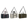 Geantă Damă Home ESPRIT Albastru Verde 26 x 20 x 50 cm (3 Unități), Negru, One size