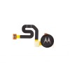 Flex Senzor Amprenta Motorola Moto G7 Power, Negru - Butoane Volum/Power