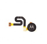 Flex Senzor Amprenta Motorola Moto G7 Power, Negru - Butoane Volum/Power