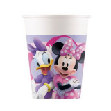 Pahare petrecere minnie mouse 200 ml - marimea 140 cm