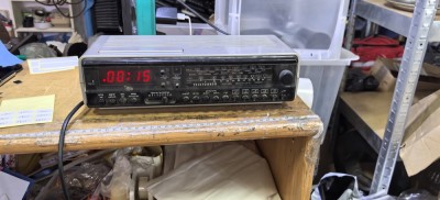 Ceas Uc Radio si alarma Telefunken Vintage foto