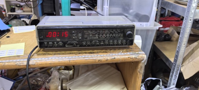 Ceas Uc Radio si alarma Telefunken Vintage