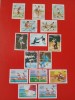 SPORT - 3X5 VALORI ȘTAMPILATE, Stampilat