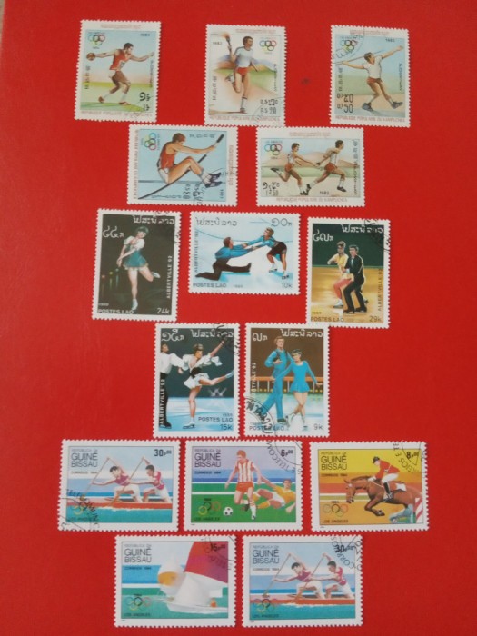SPORT - 3X5 VALORI ȘTAMPILATE