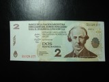 ARGENTINA 2 PESOS 2006 LECOP UNC