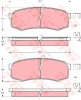 Set placute frana,frana disc TOYOTA LAND CRUISER AMAZON (FZJ1, UZJ1) (1998 - 2007) TRW GDB3110