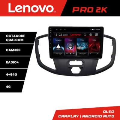 Navigatie Ford Transit V363 2015-2021 Android radio gps internet 8 core QLED 2K 4+64 360 Lenovo CarStore Technology foto