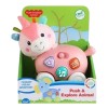 Jucarie interactiva bebelusi Unicorn muzical, Oem