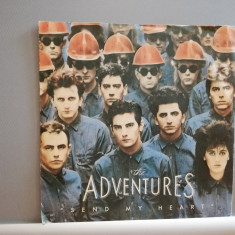 The Adventures – Send My Heart (1984/Chrysalis/RFG) - VINIL/"7 Single/Impecabil