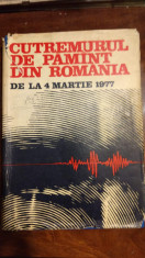 Cutremurul de pamant din Romania de la 4 martie 1977 - St. Balan, V. Cristescu foto