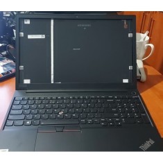 Dezmembrez Lenovo E15 type 20RD Capac display, rama, palmrest cu tastatura, bottom