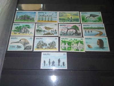 TIMBRE NAURU foto